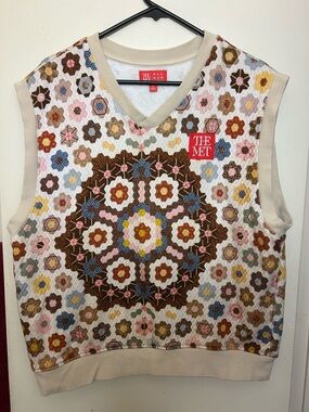 The Met X Pacsun Vest Size M